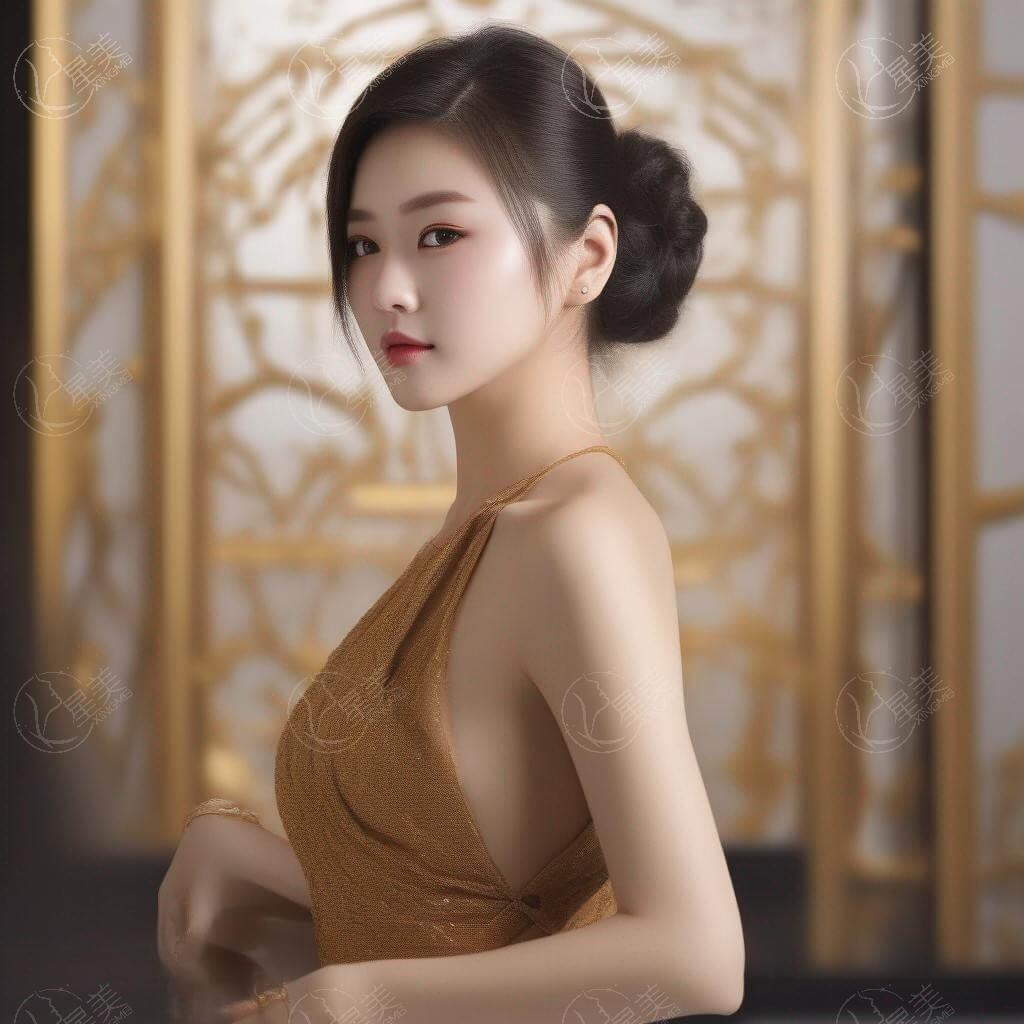 做完鼻骨矫正后脸型焕发新生机