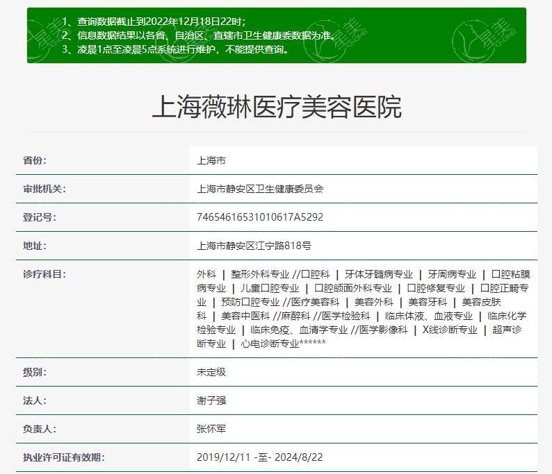 上海薇琳医疗美容医院收费标准2025年，吸脂|隆胸|眼修复|口腔|脂肪填充等项目费用分享