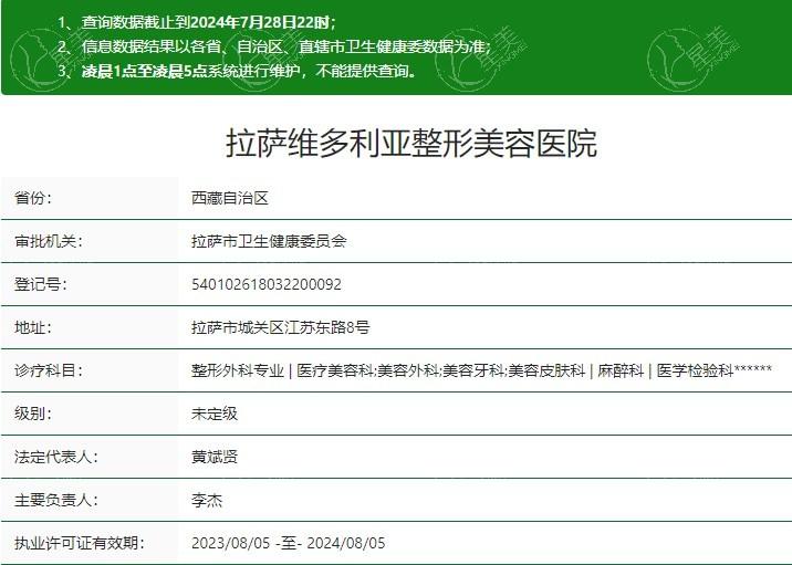 拉萨维多利亚整形医院怎么样?收费贵吗?正规资质+医生团队+价格表公布
