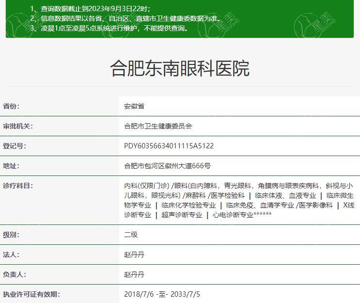合肥东南眼科医院 他家正规且性价比高