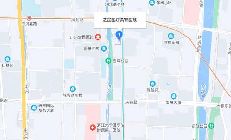 杭州艺星医疗美容注射美容怎么样?性价比高主要审美好医生手术可靠