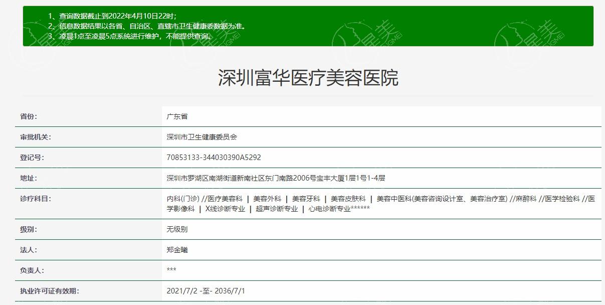 深圳富华整形价格咋样？性价比高不高？看完这篇你就懂！