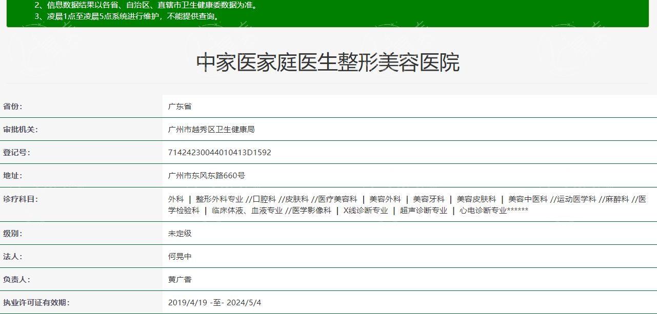 广州中山医科大学家庭医生整形美容医院技术强吗？隆胸/除皱技术出色