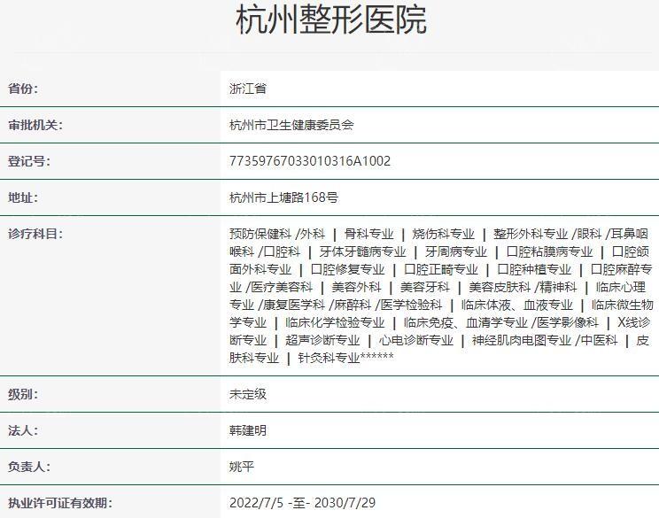 杭州徐靖宏吸脂塑形如何？30年经验腰腹环吸安心可控