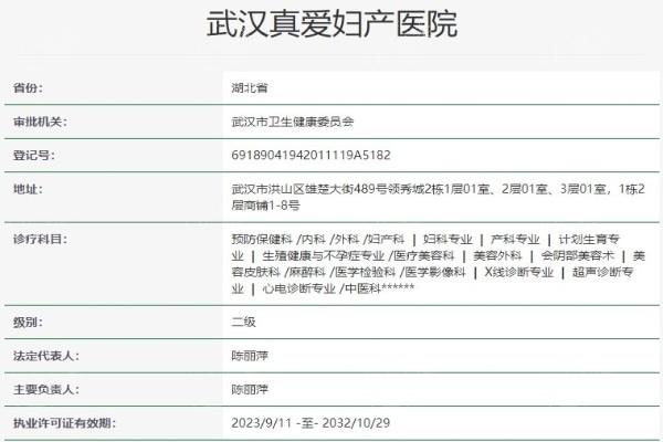 武汉真爱私密技术咋样？私密整形/抗衰效果超棒