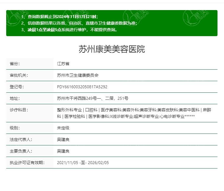苏州康美美容医院技术好吗?看看这些成功变美例子就知道