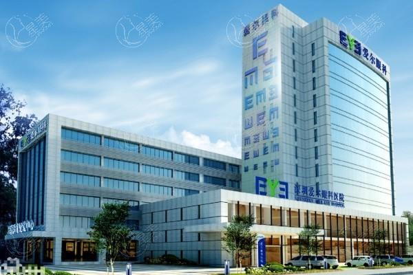 深圳爱尔眼科医院地址有4家!可提前挂号分享地址路线价格表