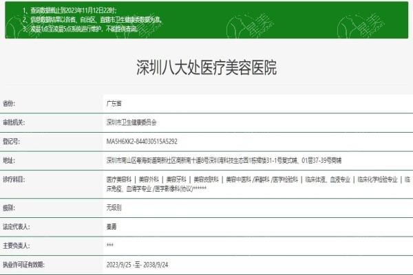 深圳八大处整形医院有哪些优势？和其他医院对比一下！