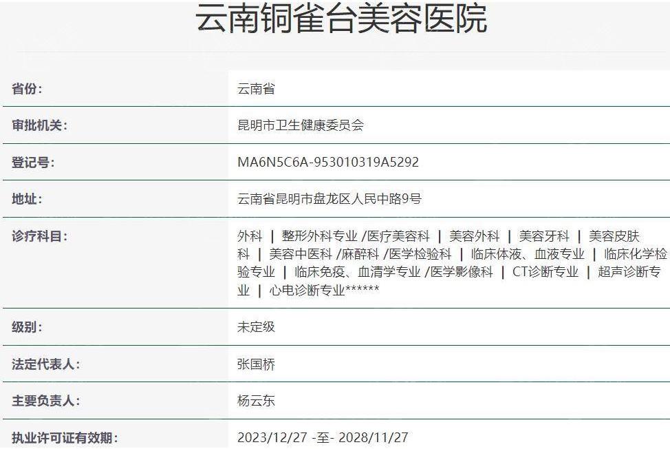 谁知道云南铜雀台整形医院做隆胸手术效果咋样？听说术后自然度超高，宛如天生！