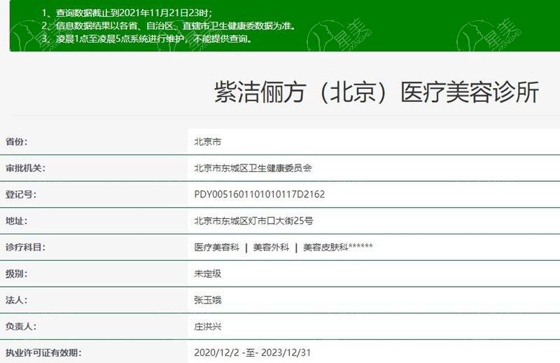 北京紫洁俪方医疗美容医院评价好不好，不能错过的技术资质深扒分享！