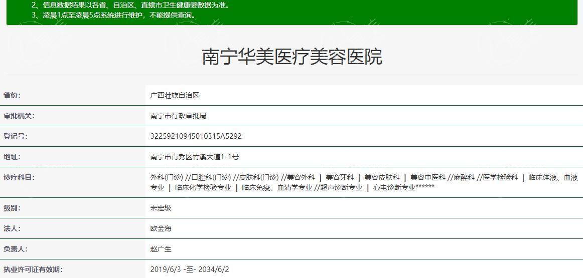 南宁华美医疗美容要花多少钱？查实收费合理口碑也不错