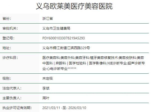 浙江义乌欧莱美整形医院地址在哪？交通便利+医生负责，附2025全新路线指南请收好  