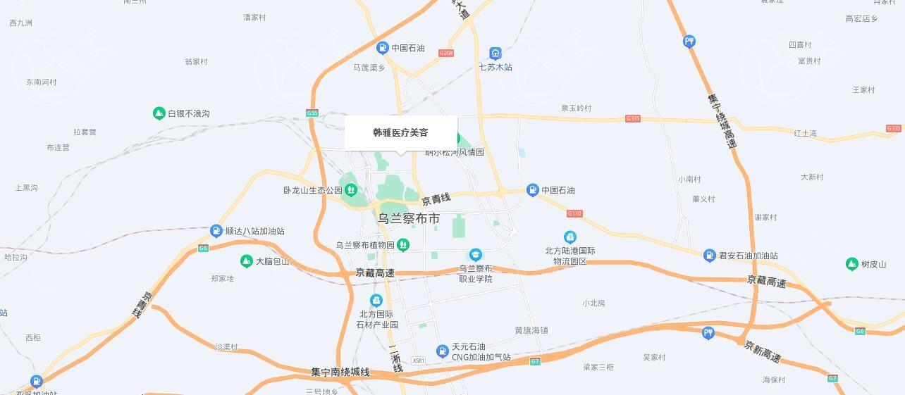 乌兰察布韩雅医疗美容医院收费标准？双眼皮 / 隆鼻 / 吸脂项目定价合理