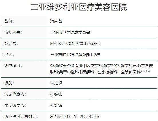 谁能说说三亚维多利亚咋样？在胸部整形领域有着独特优势！