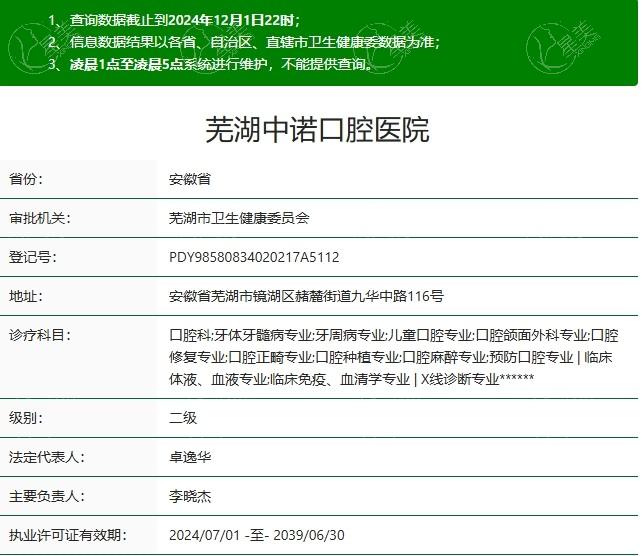 芜湖中诺口腔医院口碑好不好？技术靠谱收费透明顾客称赞