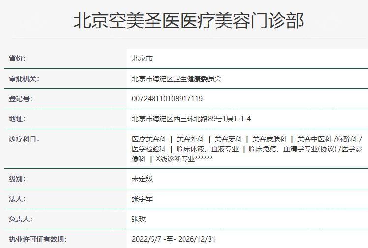 谁知道北京空美圣医医疗美容门诊部阴茎延长好不好？医生团队强无隐形消费