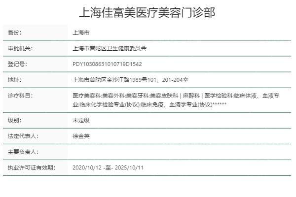 上海佳富美医疗植发科电话 + 预约方式曝光！技术好价格公道，值得信赖
