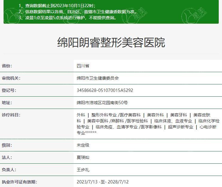 想知道绵阳朗睿整形美容医院好不好？查看医生名单和技术水平