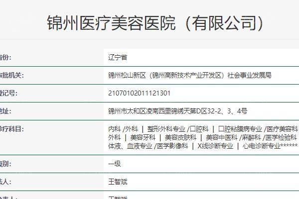 锦州医疗美容医院怎么坐车？交通便利口碑佳，医生团队技术精速看