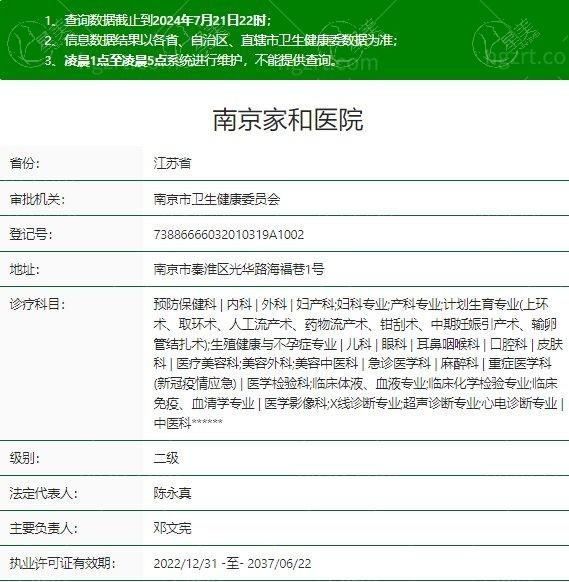南京家和医院私密科正规吗？口碑机构服务好，价格不贵让人安心