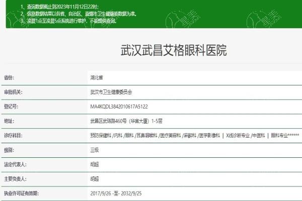 全新武汉武昌艾格眼科医院价格表更新 飞秒激光白内障7800起+近视防控套餐680起 技术口碑好  