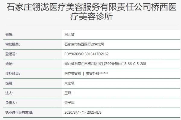 石家庄皮肤修复医院排名，石家庄翎泷整形皮肤修复技术值得信赖 